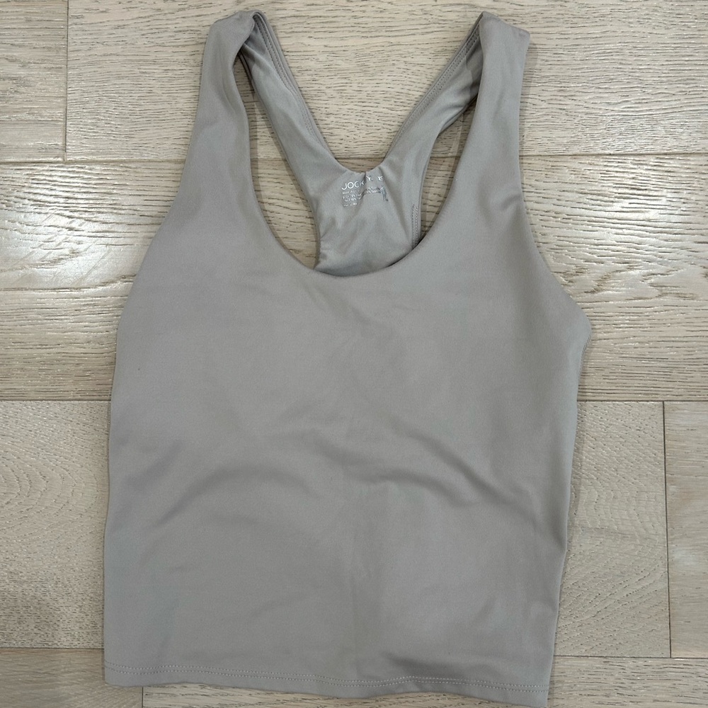 Jockey Gray Tank Top